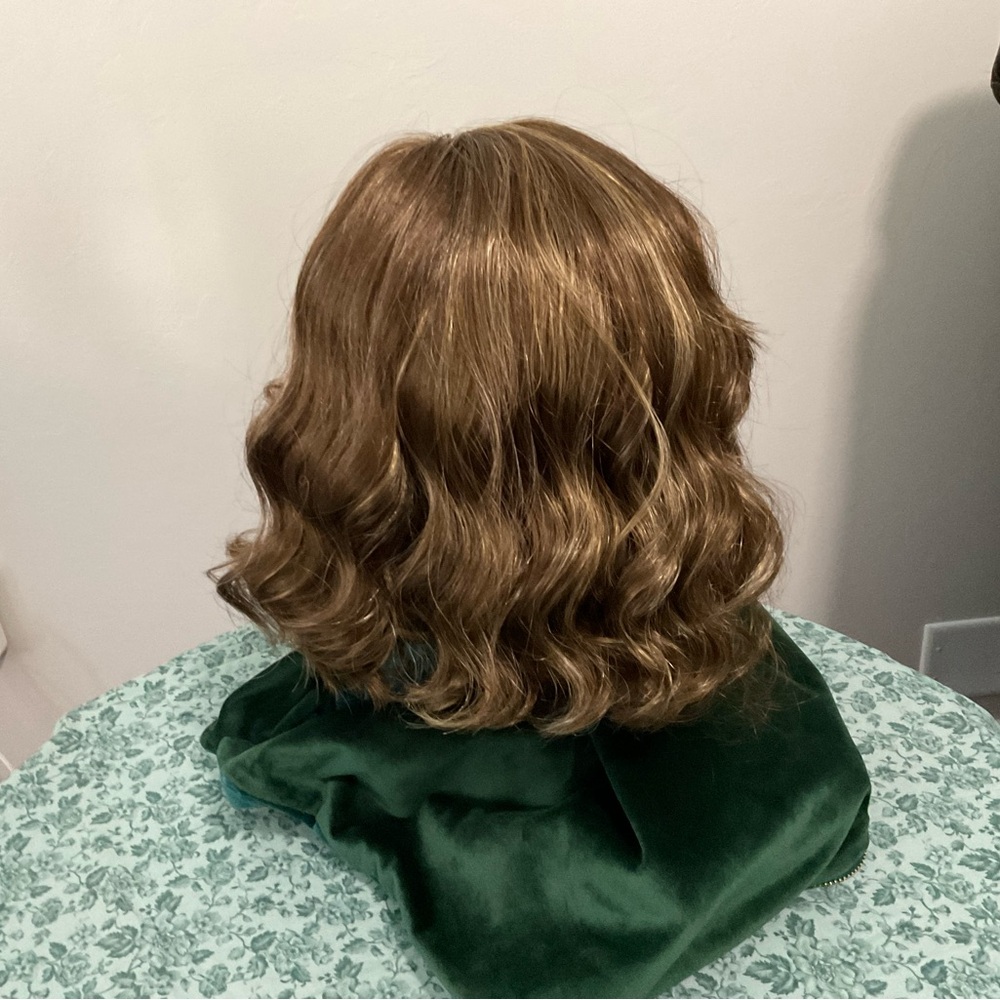 Estetica Synthetic wig, Brown with Blonde Highlights New without tags
